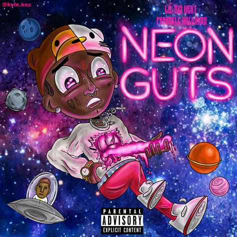 Lil Uzi Vert: “Neon Guts” [ft. Pharrell Williams] 